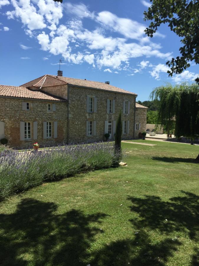 לינה וארוחת בוקר Saint-Quentin-de-Caplong La Girarde מראה חיצוני תמונה